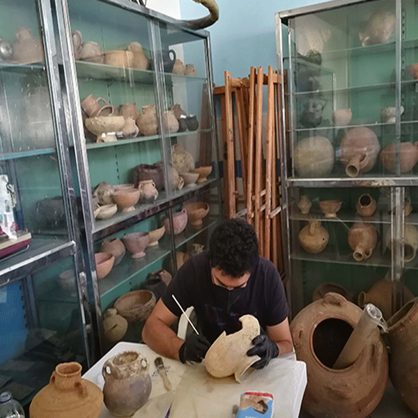 Archaeology and conservation: A look at the conservation and restoration of archaeological objects and elements in archaeological elements in Colombia